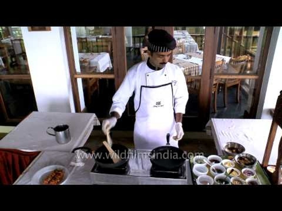 Punnamada Chicken Shashlik