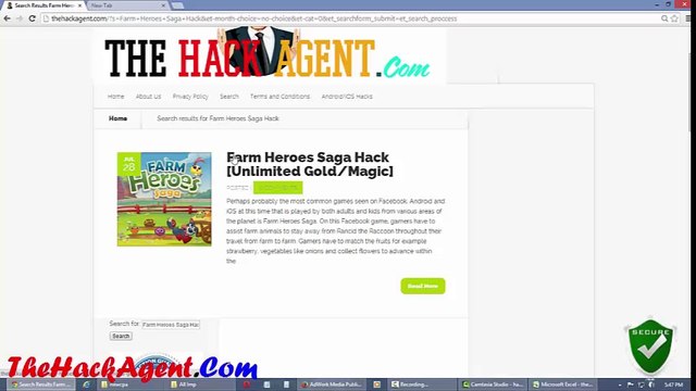 Download Farm Heroes Saga Hack cheats [Unlimited Gold/Magic] Android iOS Working Aug. 2014