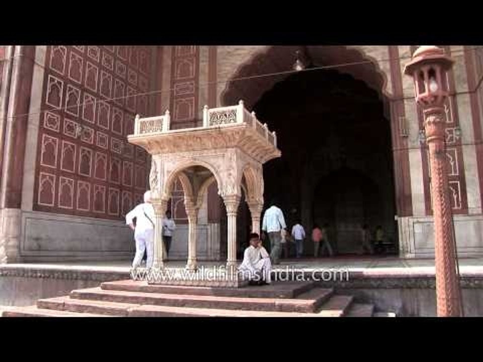 Jama Masjid - Delhi