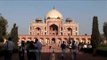 Humayun's tomb - main mausoleum of Humayun