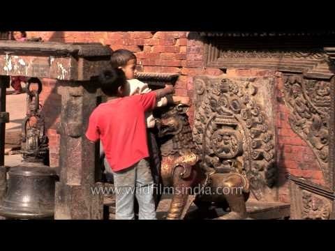 Nyatapola Temple - Bhaktapur, Nepal