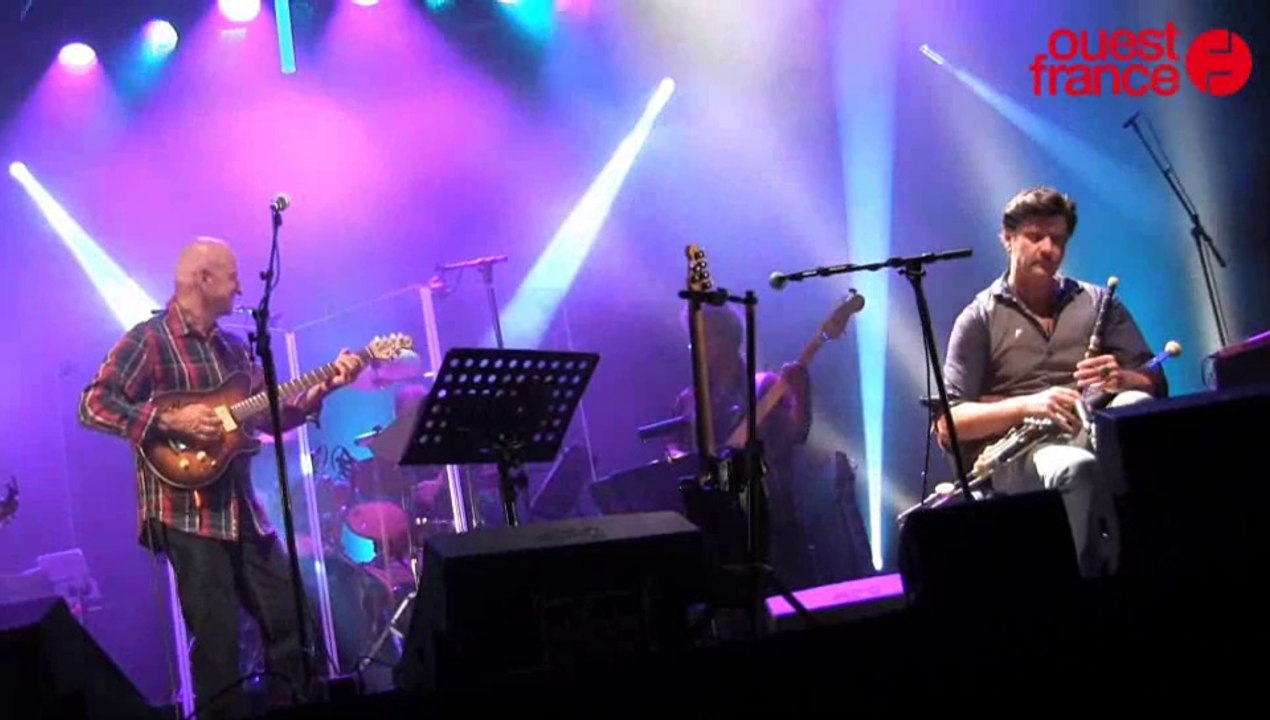 Les Traversées de Tatihou : Dan Ar Braz séduit le public de l'île