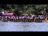 Champakulam boat race - Pamba river, Kerala