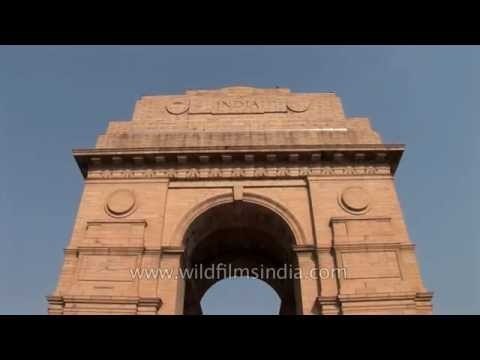 India Gate - All India War Memorial in Delhi