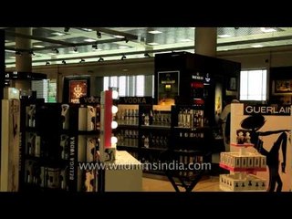 Duty free shops at Seremetyevo airport, Moscow