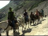 Pilgrims on trail: Amarnath Yatra