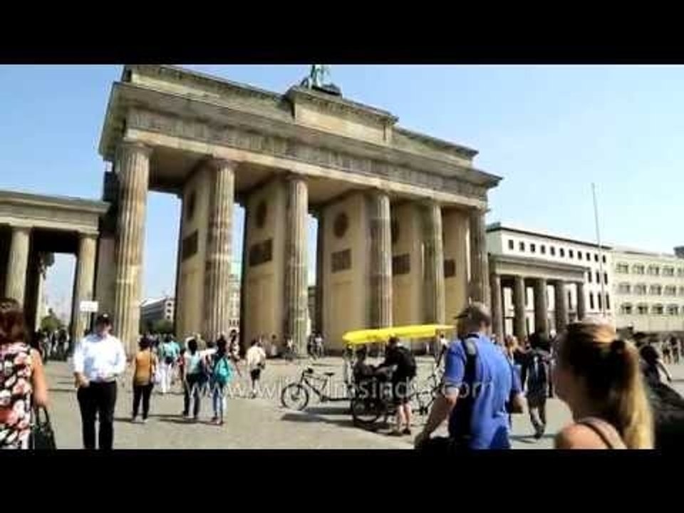Brandenburg Gate, Berlin, Germany