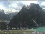 Sheshnag lake in the Himalaya