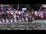 Annual boat race - Champakulam, Kerala