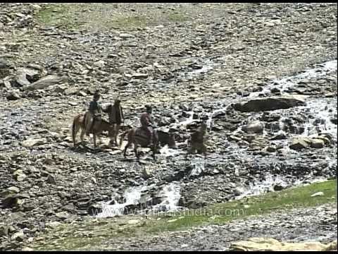 Amarnath Yatra - a popular yatra destination for Hindus