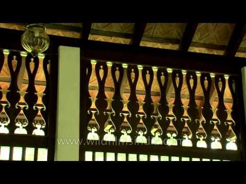 Interior view Punnamada resort - Kerala