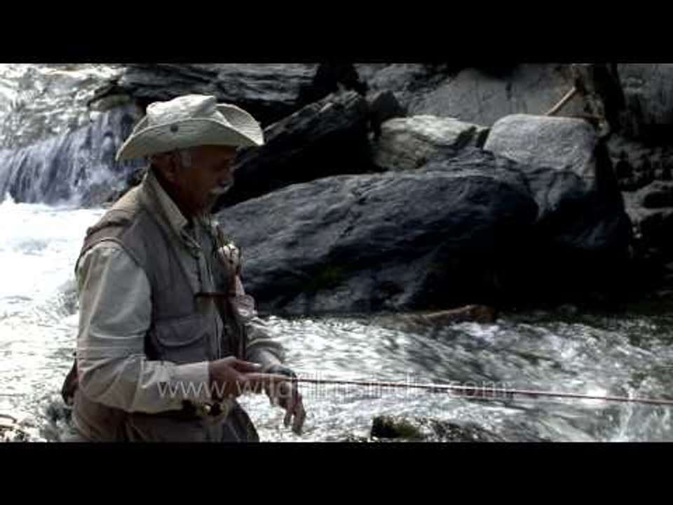 Angling expedition in Kashmir