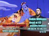 Kirk Spiritual Television: #Robin #Williams #Tribute / #Rest in Peace