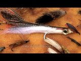 Fly fishing lures, bait and boots