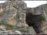 Holy cave of Lord Shiva - Amarnath