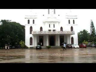 Mount Carmel Cathedral - Allappuzha, Kerala