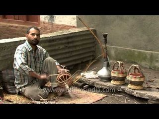 Making of traditional kangris