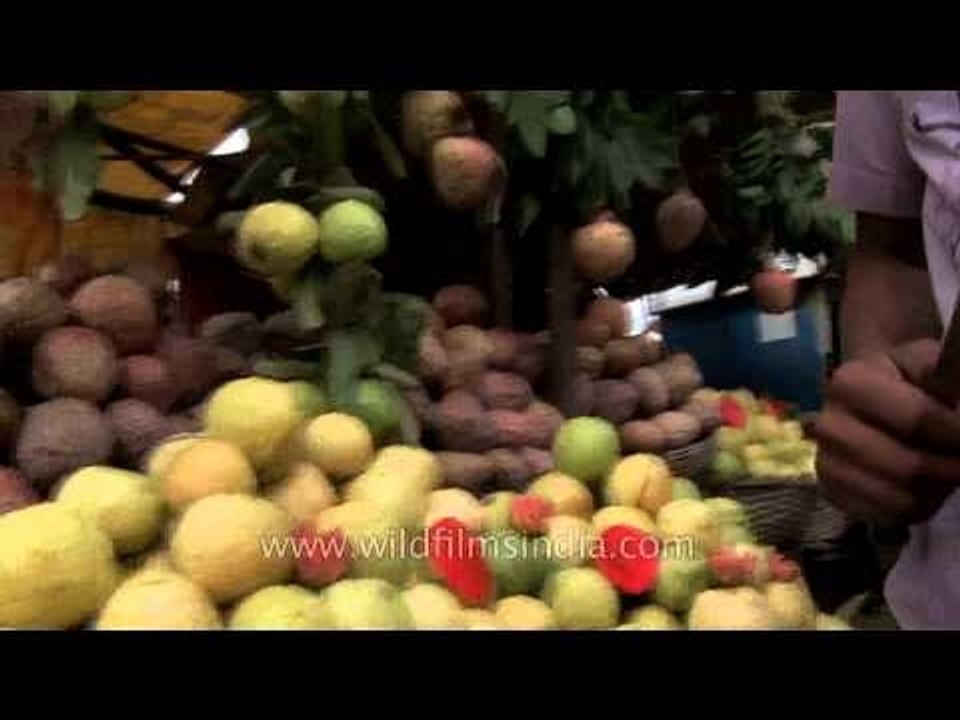 Fresh fruits on sale video Dailymotion