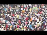 Devotees participate in procession of Lard Jagannath's Rath Yatra