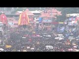Rath Yatra marks annual journey of the three deities from Jagannath temple, Puri