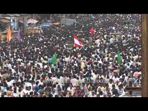 Thousands of devotees pour into Puri during Jagannath Rath Yatra