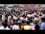 Lakhs of devotees throng Puri to take part in the Rath Yatra
