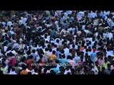 Devotees participate in Jagannath Rath Yatra in Puri