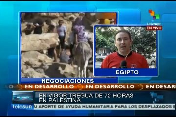 Palestina busca que Israel levante el bloqueo a Gaza