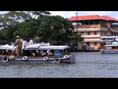Kerala backwaters come alive at the annual Champakulam boat race in Alleppey