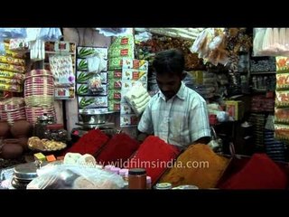 Market area of Mysore - Karnataka