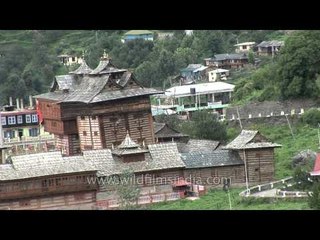 Bhimakali temple: Sarahan, Himachal Pradesh