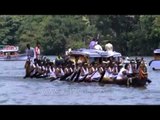 Snake boats start race in full vigour : Champakulam boat race