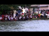 Adventurous and competitive: Snake boat race at Champakulam, Kerala