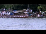 Rehearsal of Champakulam snake boat race - Kerala