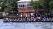 Teams competing to win snake boat race - India