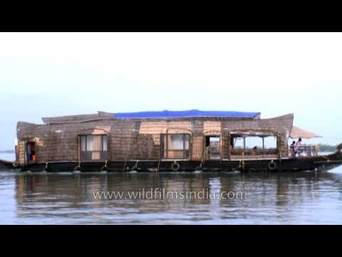 Houseboats on Vembanad Lake - Kerala