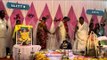 Couple perform wedding rituals: Kerala wedding