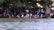 Competition of snake boat race in Alleppey - Champakulam boat race