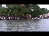Crowd gather to witness Champakulam boat race - Kerala