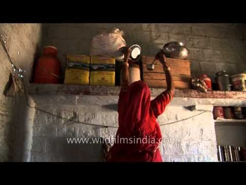 Rural life in Rajasthan