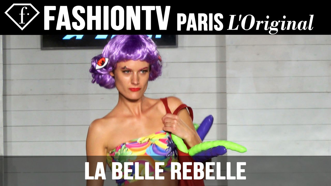 La Belle Rebelle Swimwear Show | Funkshion Fashion Week Miami Beach 2015 | FashionTV