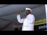 Anna Hazare fights to end corruption