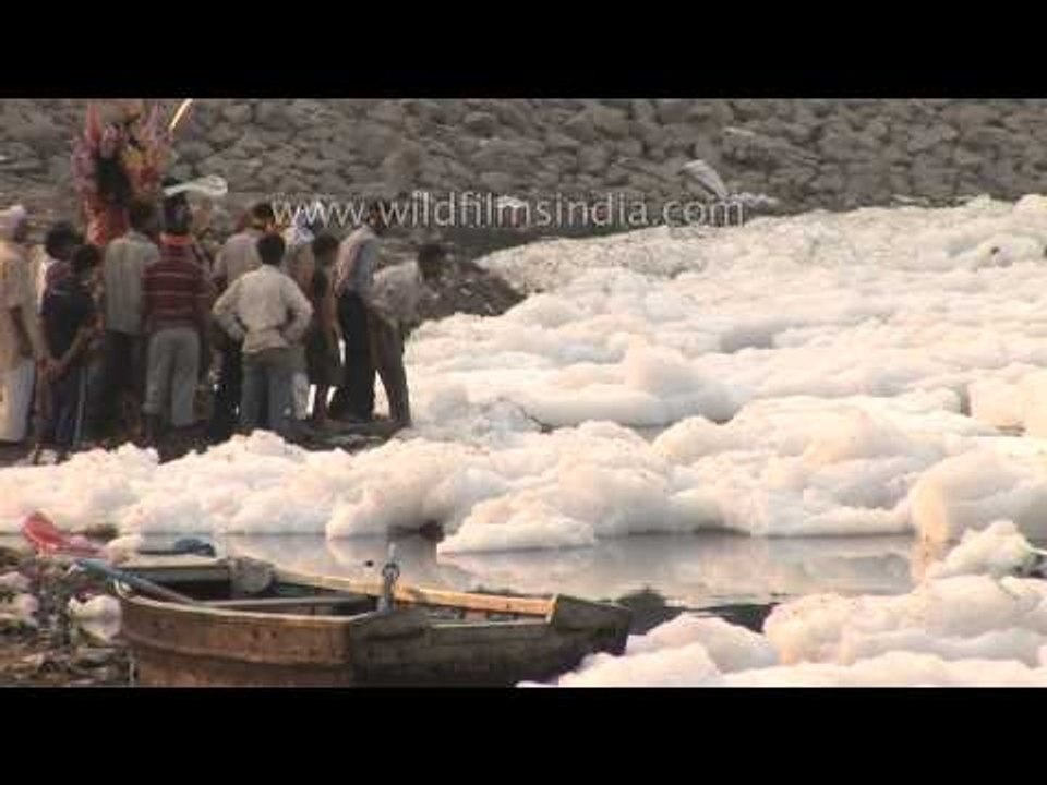 Death of a river: Delhi's water comes from the Yamuna!