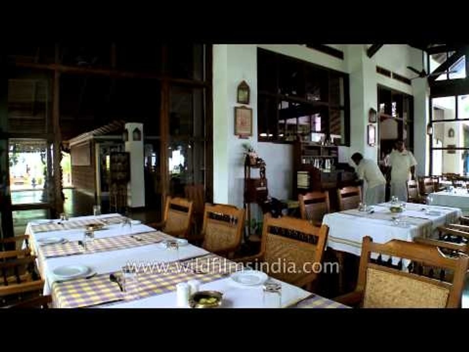 Multi-cuisine Punnamada restaurant, Alappuzha