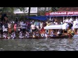 Snake boat racing league at Champakulam, Kerala