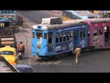 Calcutta Tram is the oldest operating electric tram in India