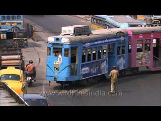 Calcutta Tram is the oldest operating electric tram in India