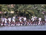 Teams competing to win Champakulam snake boat race - Kerala