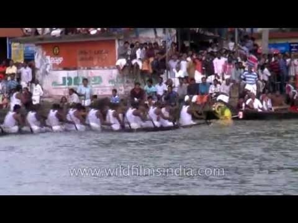 Champakulam Moolam Boat Race Kerala video Dailymotion