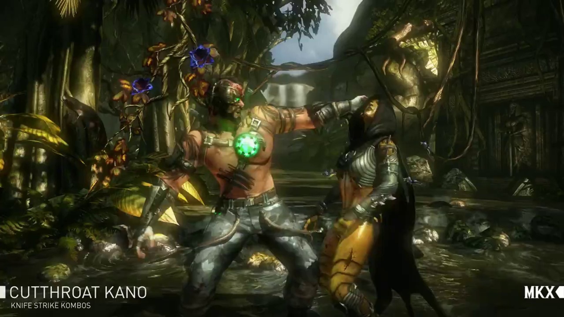 See the first footage of Mortal Kombat X's Kano